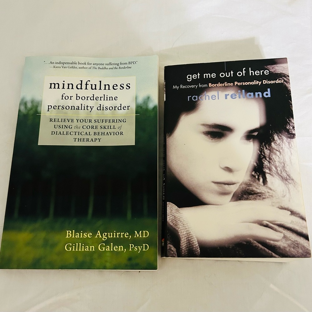 BPD Healing Journey : Memoir & Mindfulness Skills Guide